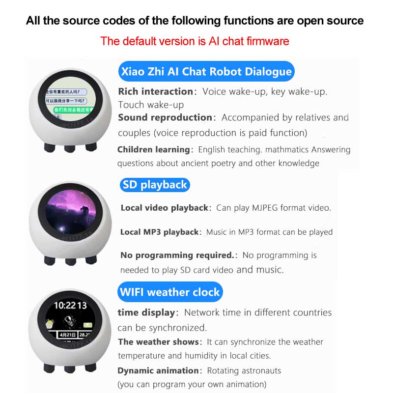 ESP32 S3 1.28 인치 N16R8 개발 보드 D - Smart Home News 리뷰 및 가격