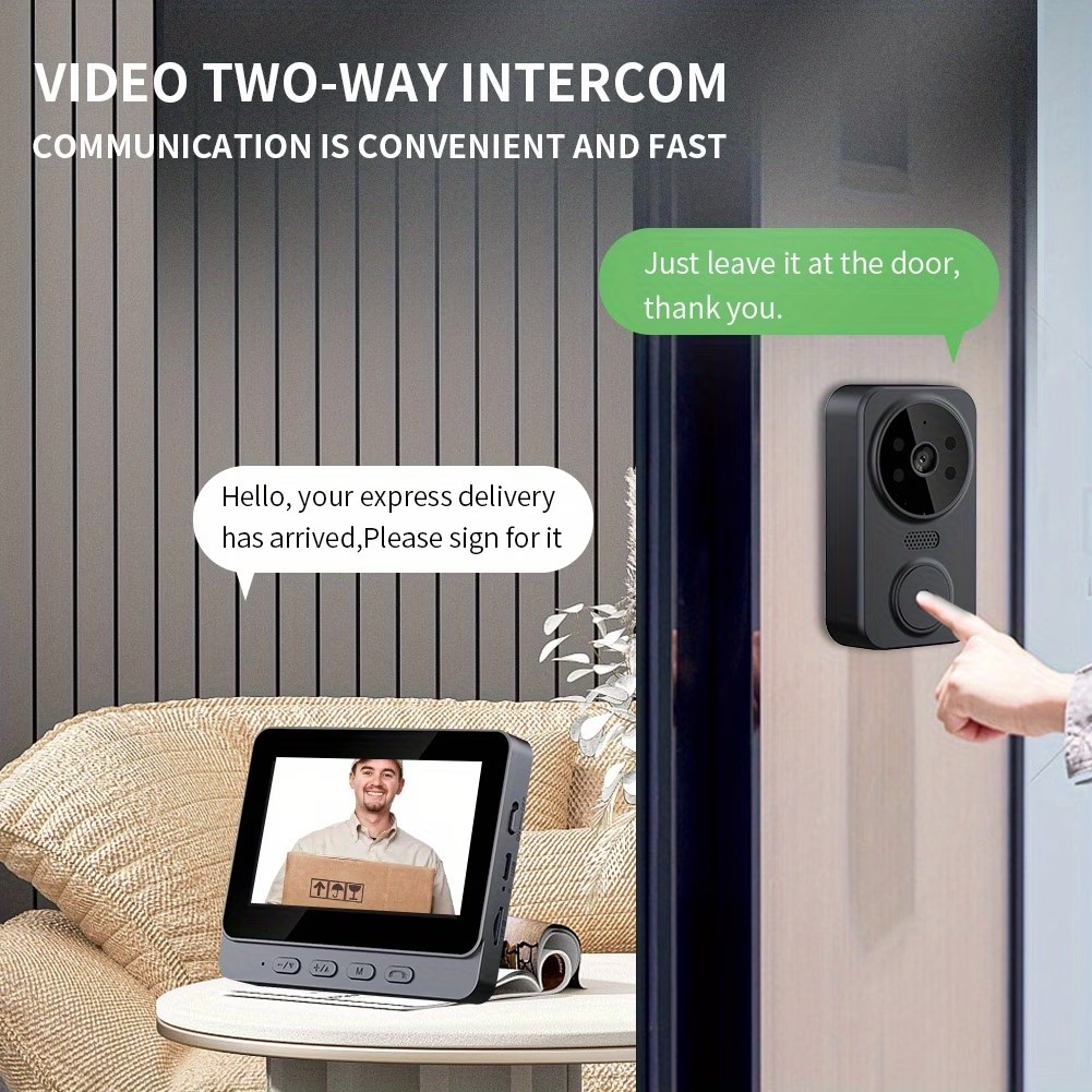 4.3인치 IPS 화면, 2.4GHz 무선 연결, 화면 - Smart Home News 리뷰 및 가격