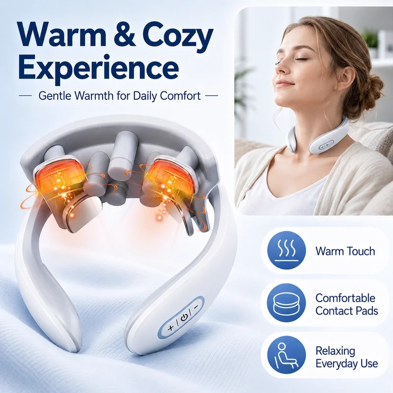 성인용 스마트 목 마사지기, 5가지 마사지 모드, 사무 - Smart Home Improvement 리뷰 및 가격