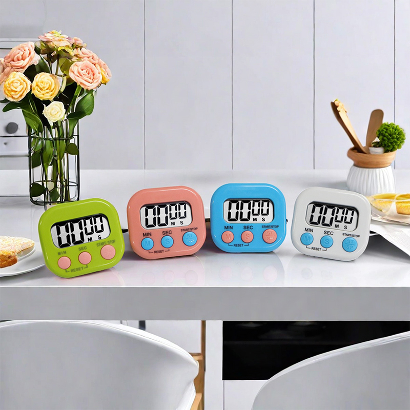 디지털 주방 타이머 LCD 디스플레이, 큰 알람 소리, - Smart Home Utensils 리뷰 및 가격