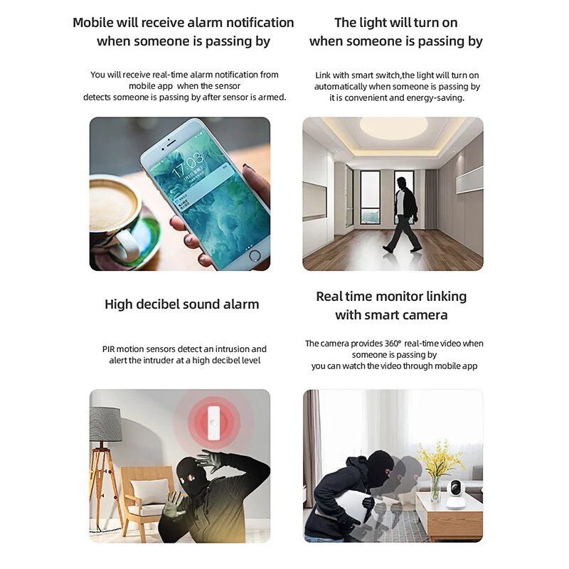투야 와이파이 지그비 PIR 모션 센서 스마트 홈 인체 - Smart Home Network 리뷰 및 가격