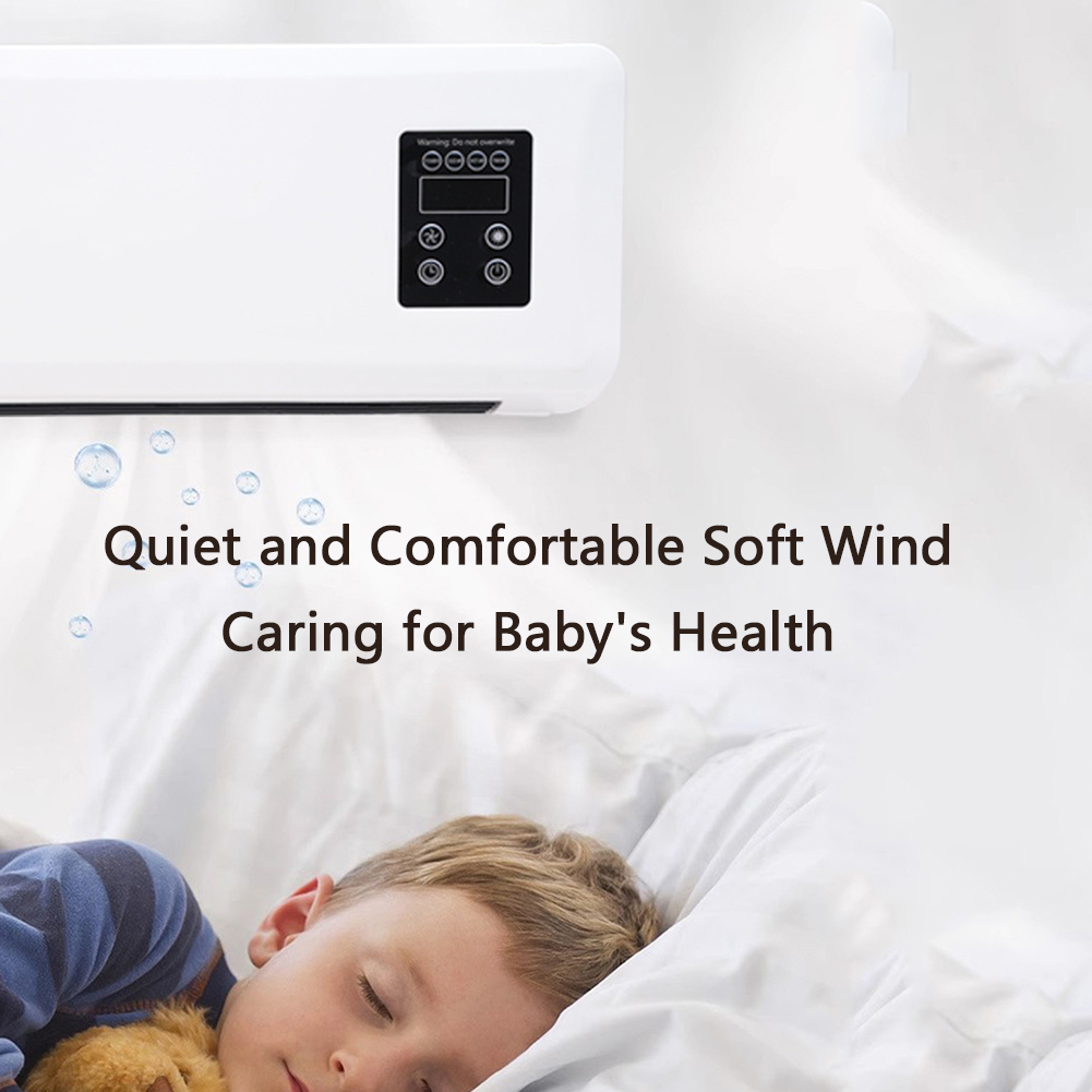 1500W 벽걸이형 실내 전기 히터, 리모컨 포함, 2 - Smart Bathroom Fan 리뷰 및 가격