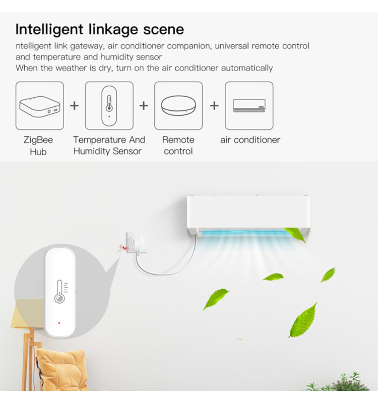 eWeLink 스마트 ZigBee 온도 및 습도 센서  - Smart Home News 리뷰 및 가격