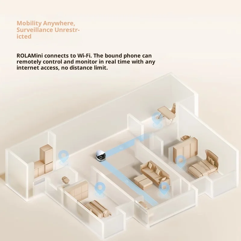 에나봇 롤라 미니 스마트 로봇 지능형 모바일 카메라 홈 - Smart Home Project 리뷰 및 가격