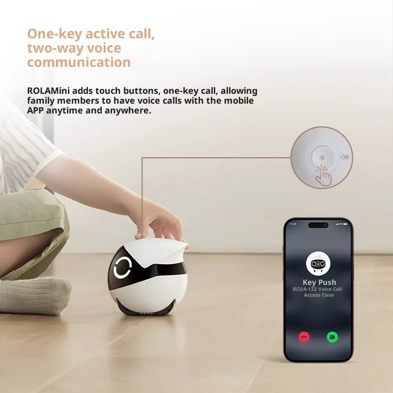 에나봇 롤라 미니 스마트 로봇 지능형 모바일 카메라 홈 - Smart Home Project 리뷰 및 가격