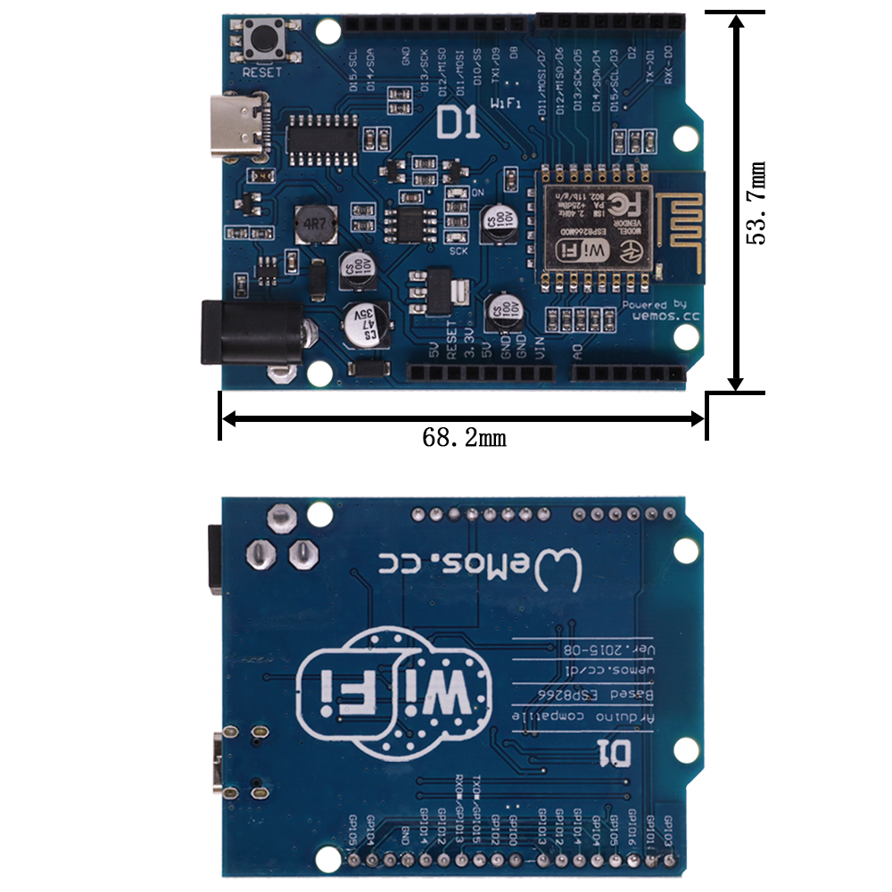 ESP-12E WeMos 스마트 전자 와이파이 개발 보 - Smart Home Arduino 리뷰 및 가격