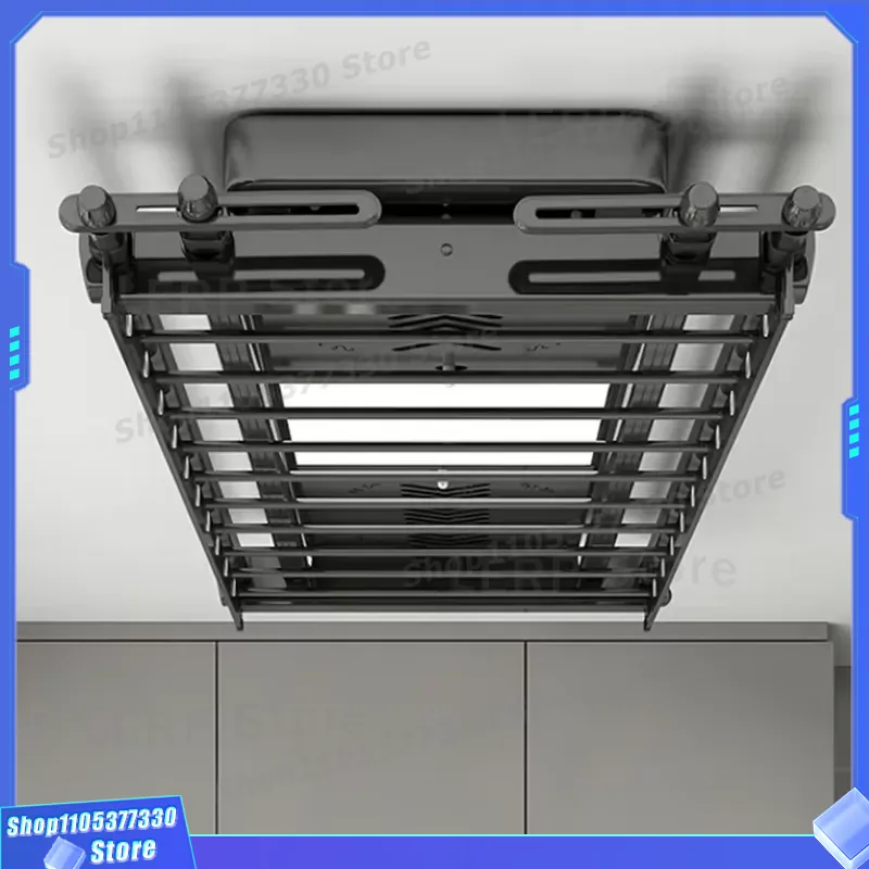 LED 조명, 자동 리프트, 열풍 기능, 다중 팬 환기 - Smart Bathroom Fan 리뷰 및 가격