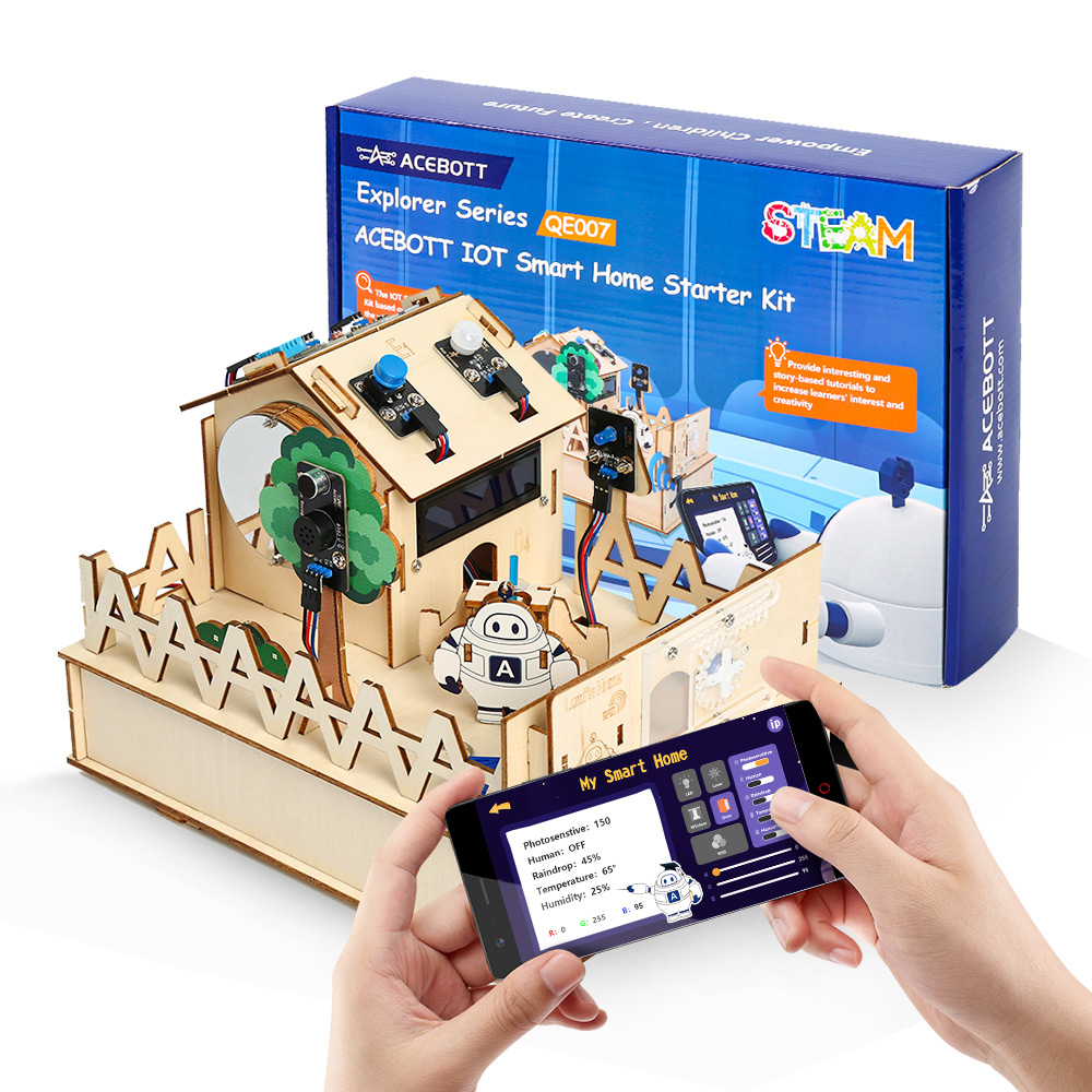 ACEBOTT DIY 스마트 홈 키트, 아두이노 키트, - Home Automation Kit 리뷰 및 가격