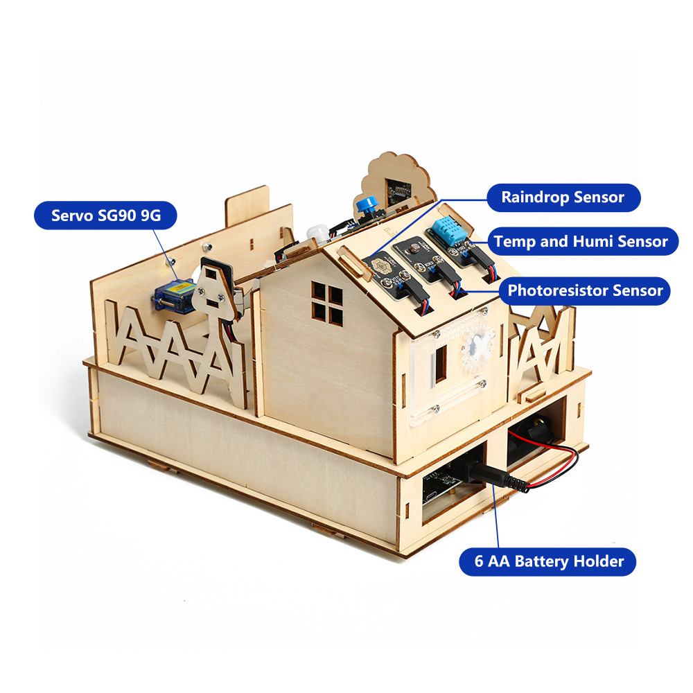 ACEBOTT DIY 스마트 홈 키트, 아두이노 키트, - Home Automation Kit 리뷰 및 가격