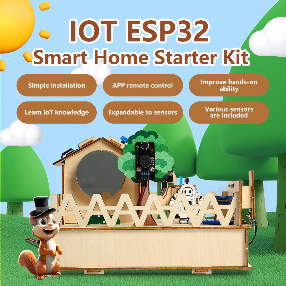 ACEBOTT DIY 스마트 홈 키트, 아두이노 키트, - Home Automation Kit 리뷰 및 가격