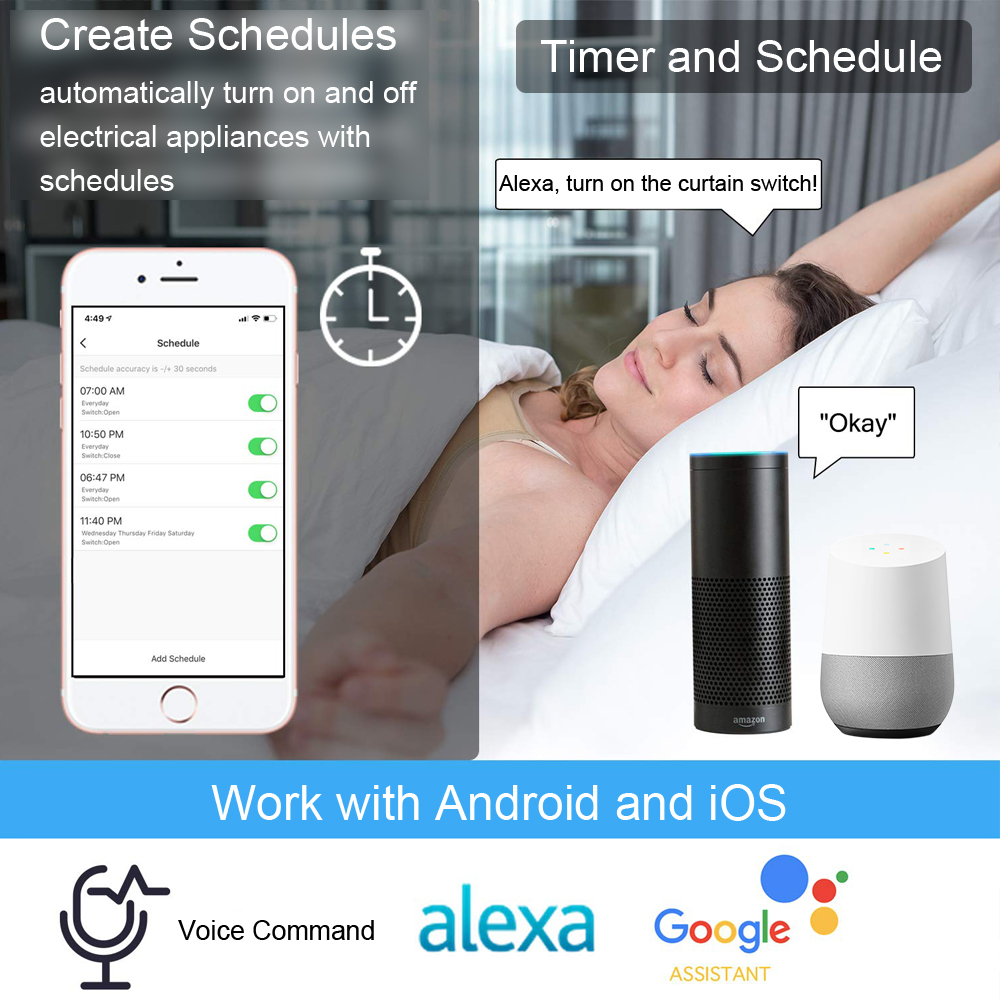 Tuya 스마트 라이프 WiFi 커튼 블라인드 스위치  - Home Automation Kit 리뷰 및 가격