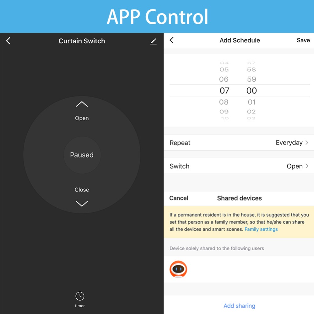 Tuya 스마트 라이프 WiFi 커튼 블라인드 스위치  - Home Automation Kit 리뷰 및 가격