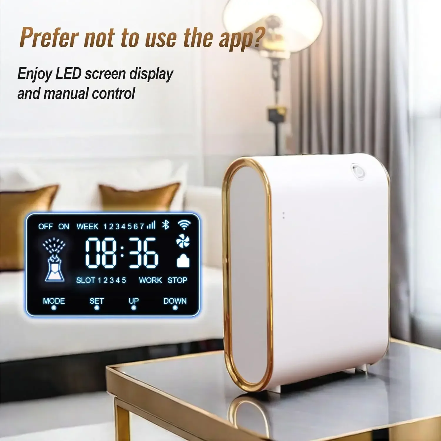 물이 없는 방 향수 디퓨저 스마트 아로마 디퓨저 기계  - Smart Home Project 리뷰 및 가격