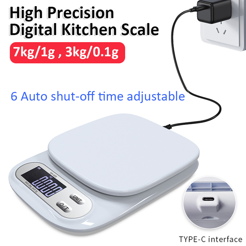 7kg 1g 3kg 0.1g 디지털 주방 저울 홈 LC - Smart Home Utensils 리뷰 및 가격