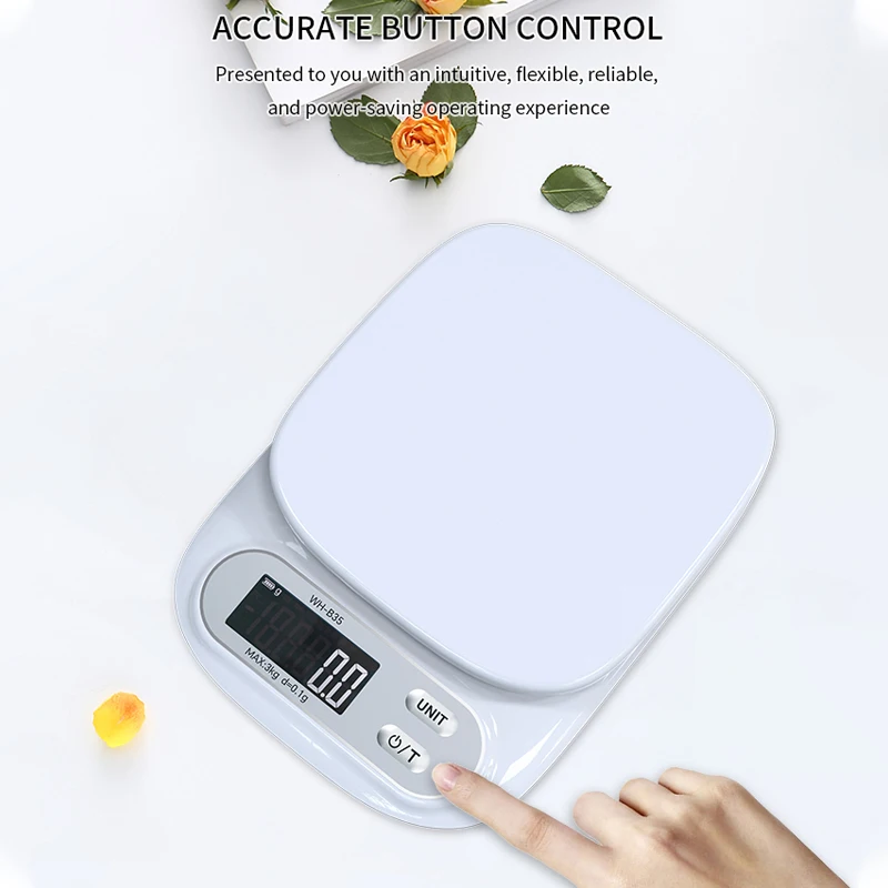 7kg 1g 3kg 0.1g 디지털 주방 저울 홈 LC - Smart Home Utensils 리뷰 및 가격