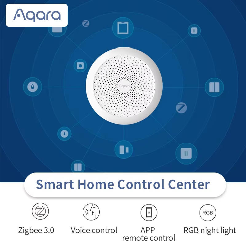 아카라 M1S 허브 E1 게이트웨이 RGB LED 야간 - Smart Home Living 리뷰 및 가격