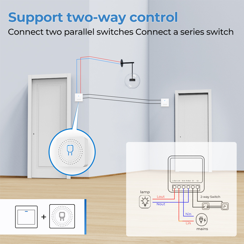 Zigbee 와이파이 스마트 스위치 전원 모니터 포함, - Smart Home Improvement 리뷰 및 가격