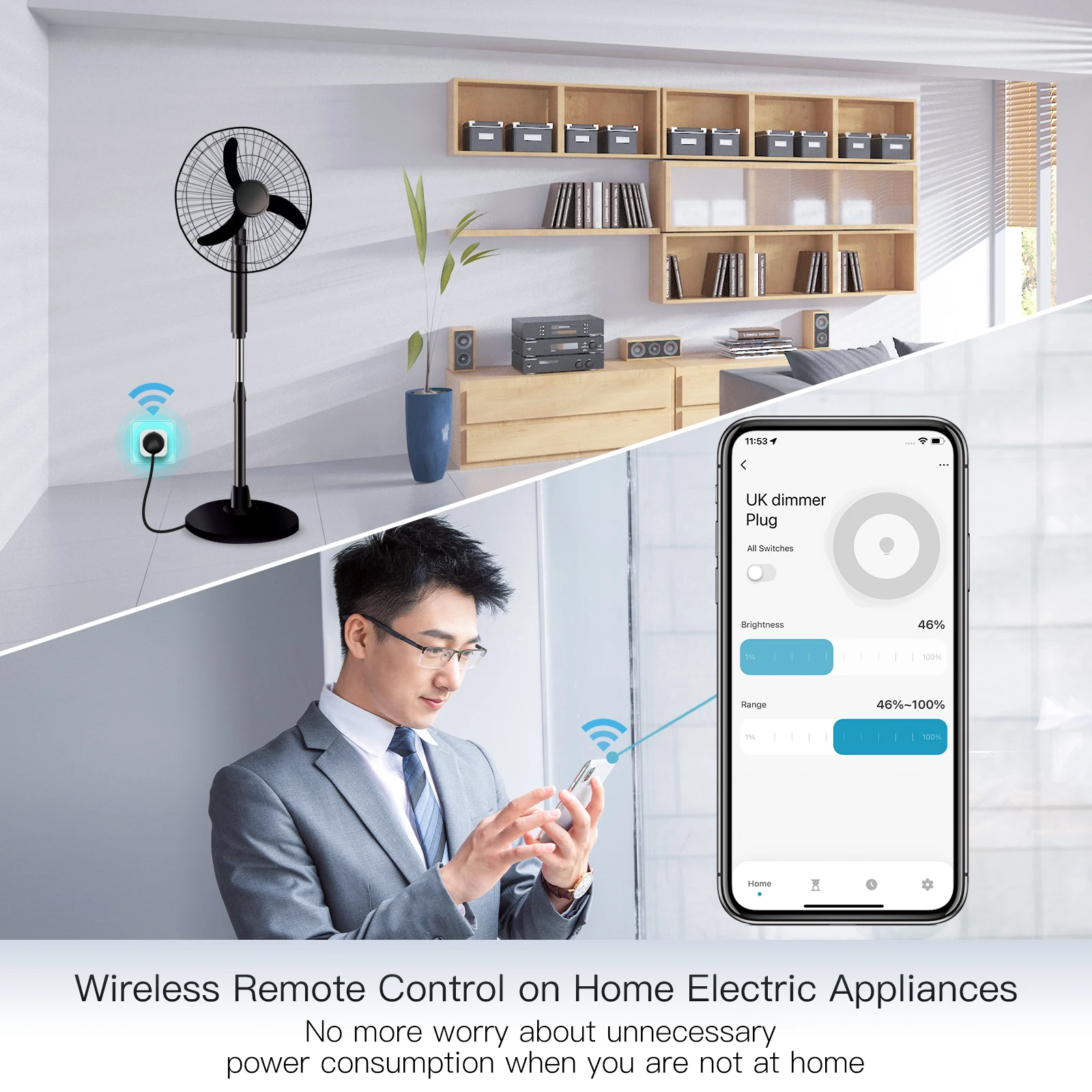 MOES Tuya WiFi 스마트 플러그 디밍 가능 전 - Smart Home Network 리뷰 및 가격