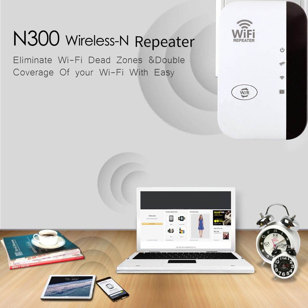 FENVI 무선 WiFi 리피터 300Mbps 2.4G - Smart Home Network 리뷰 및 가격