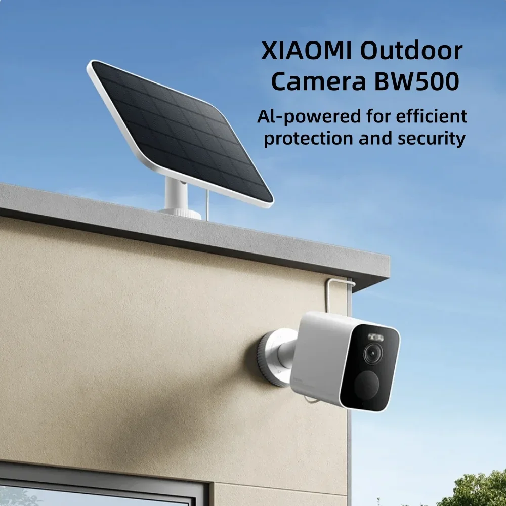 샤오미 BW500 야외 카메라 2.5K HD 야간 투시 - Smart Home Living 리뷰 및 가격
