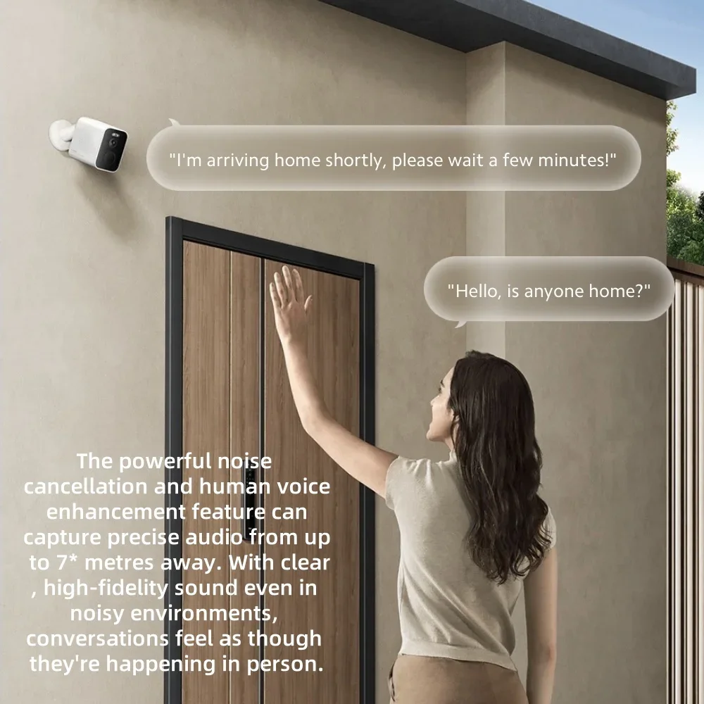 샤오미 BW500 야외 카메라 2.5K HD 야간 투시 - Smart Home Living 리뷰 및 가격