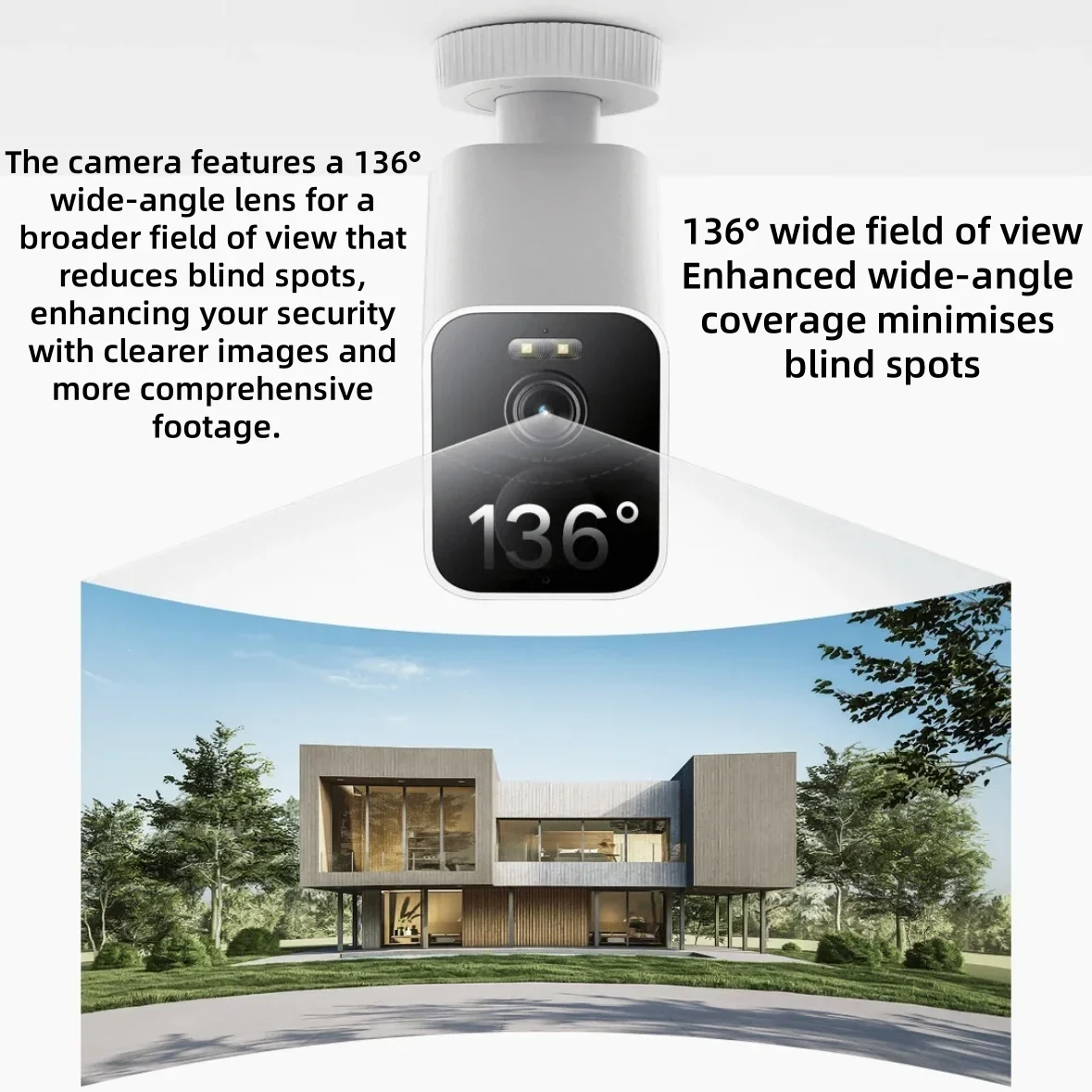 샤오미 BW500 야외 카메라 2.5K HD 야간 투시 - Smart Home Living 리뷰 및 가격