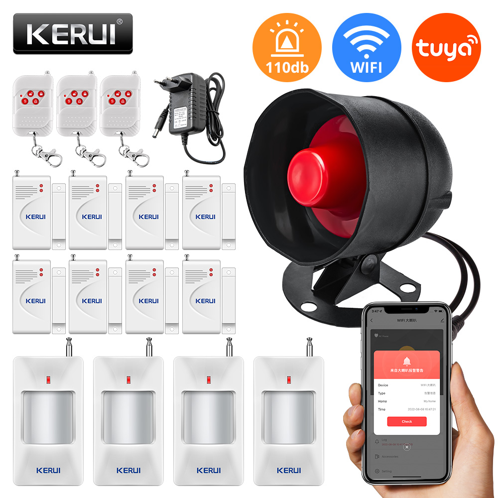 KERUI 투야 와이파이 시끄러운 스피커, 높은 데시벨 - Smart Home Improvement 리뷰 및 가격
