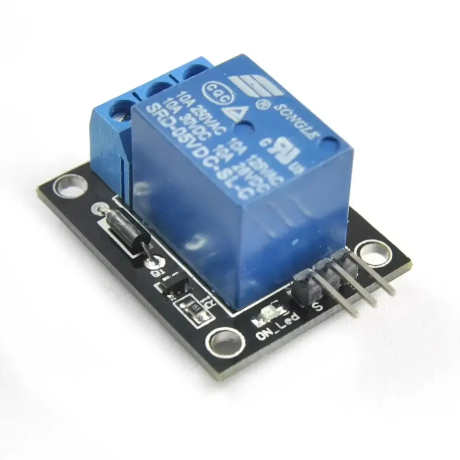 5PCS 1 채널 5V 릴레이 모듈 SRD-05VDC- - Smart Home Arduino 리뷰 및 가격
