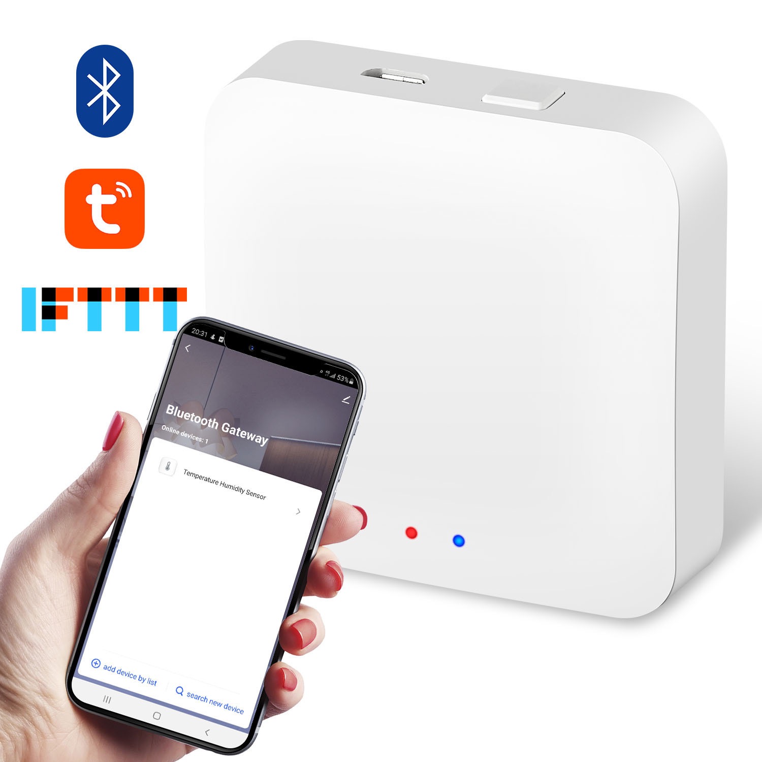 투야 지그비 멀티모드 게이트웨이 허브 스마트 홈 WiF - Smart Home Living 리뷰 및 가격