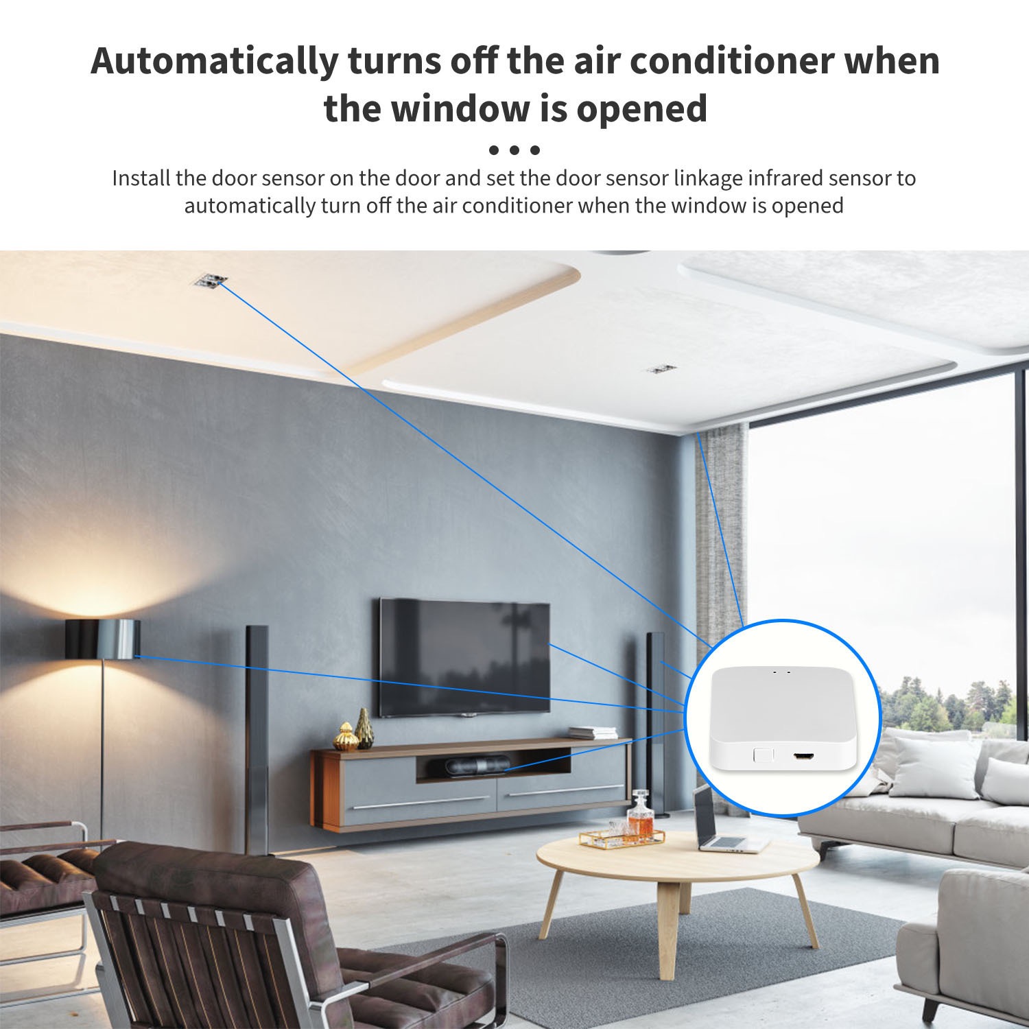 투야 지그비 멀티모드 게이트웨이 허브 스마트 홈 WiF - Smart Home Living 리뷰 및 가격