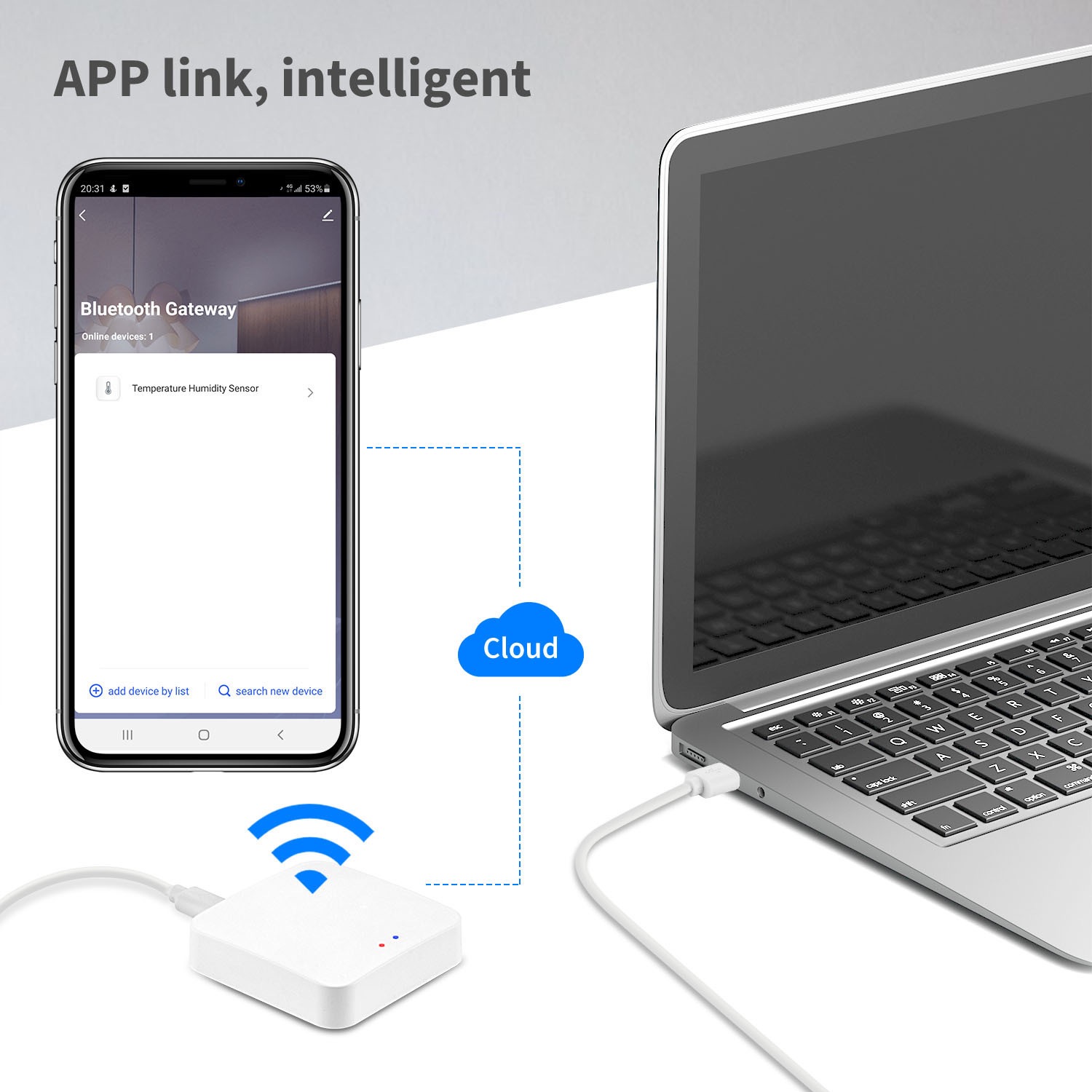 투야 지그비 멀티모드 게이트웨이 허브 스마트 홈 WiF - Smart Home Living 리뷰 및 가격