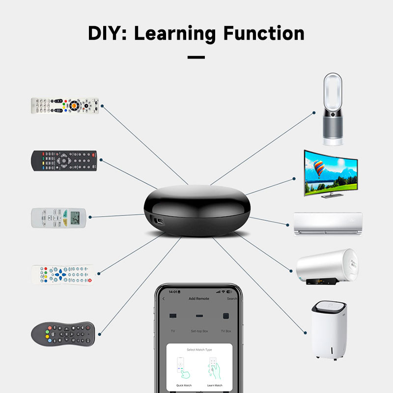 WiFi IR 원격 제어 Tuya 스마트 홈 원격 컨트 - Smart Home Improvement 리뷰 및 가격
