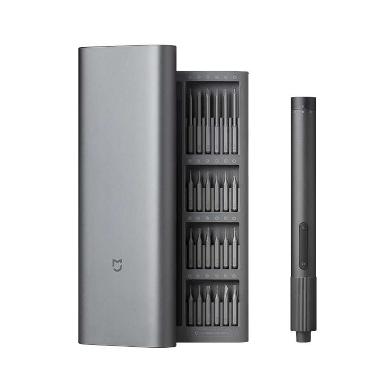 샤오미 미지아 전동 정밀 드라이버 키트, 24개 자석  - Smart Home Xiaomi Kit 리뷰 및 가격
