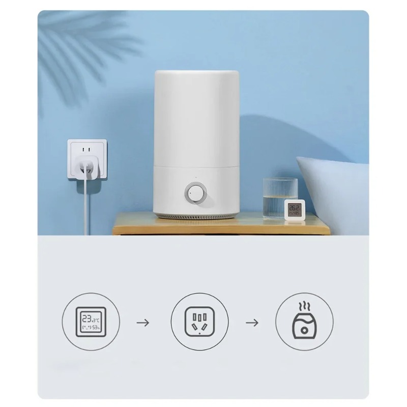 샤오미 미지아 스마트 소켓 3 WIFI 전력 통계 버전 - Smart Home Living 리뷰 및 가격
