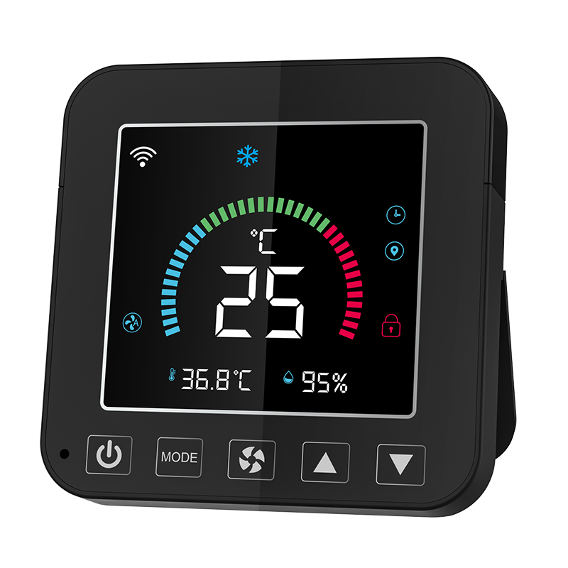 Tuya WiFi 스마트 에어컨 LCD 터치 스크린 U - Smart Home Improvement 리뷰 및 가격