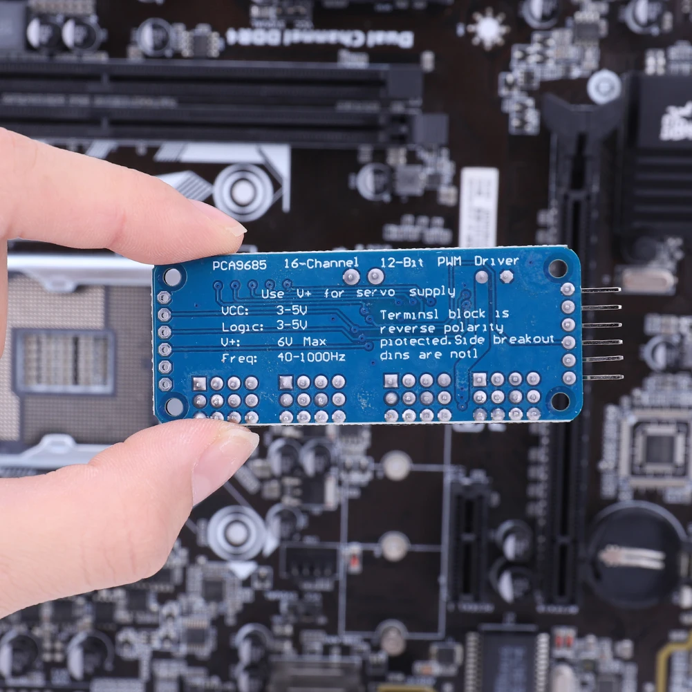 1-10PCS PCA9685 로봇 컨트롤러 IIC 인터 - Smart Home Arduino 리뷰 및 가격