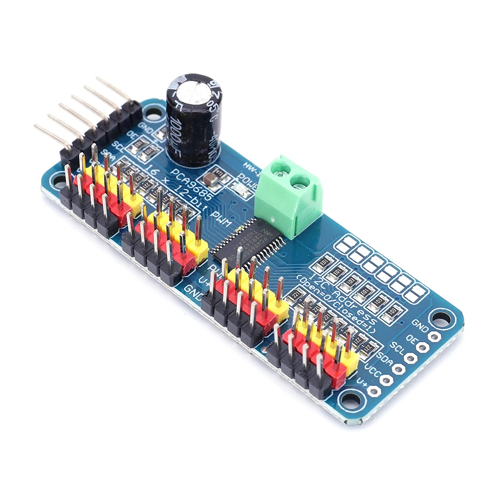 1-10PCS PCA9685 로봇 컨트롤러 IIC 인터 - Smart Home Arduino 리뷰 및 가격
