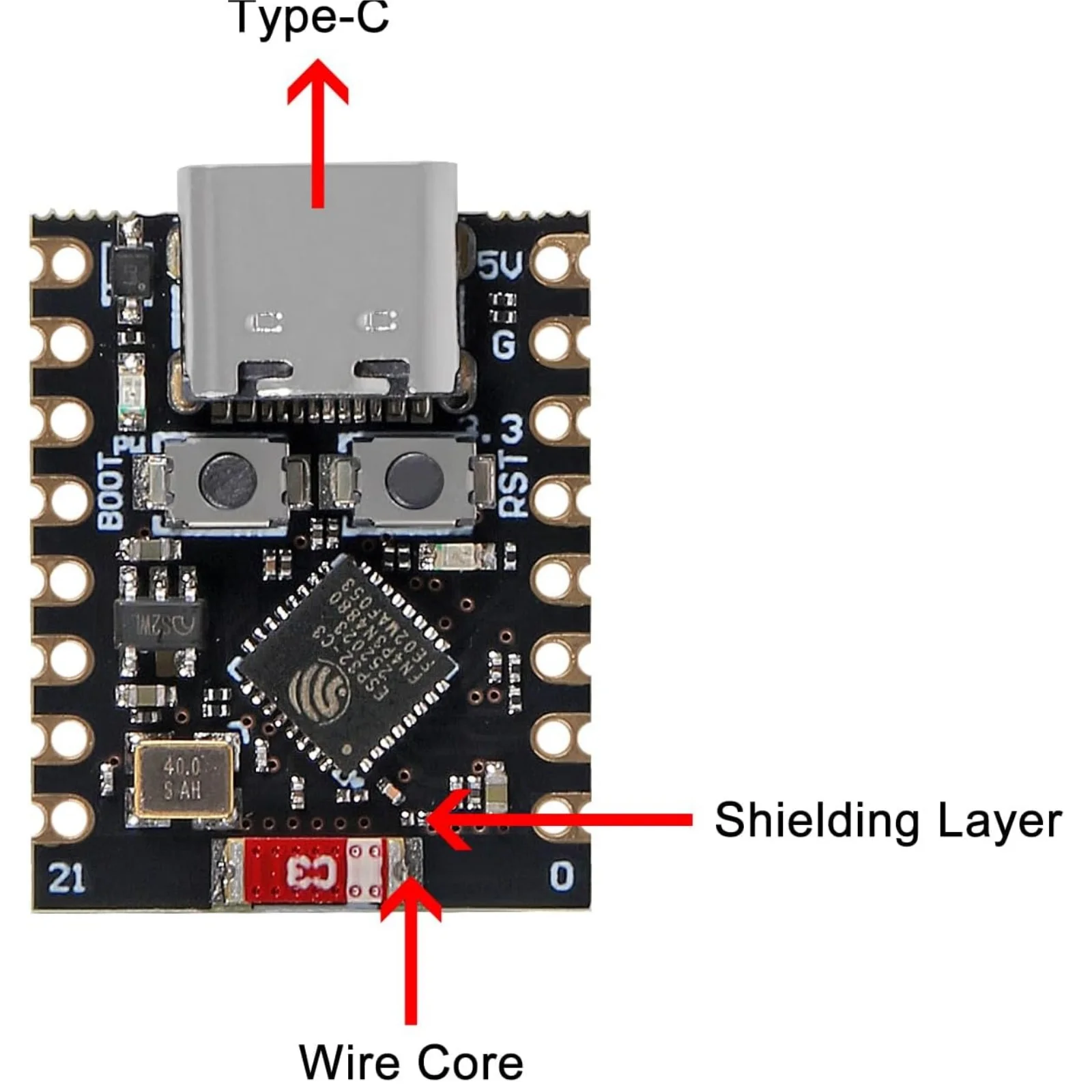 ESP32-C3 SuperMini IoT 개발 보드 W - Smart Home Arduino 리뷰 및 가격