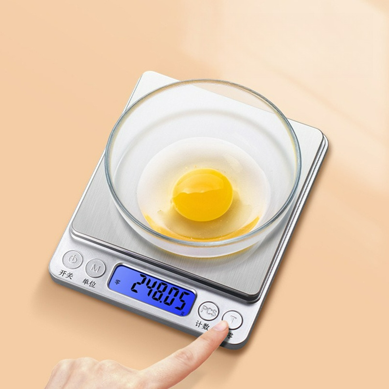 주방 전자저울 베이킹 저울 0.01g 스테인레스 스틸  - Smart Home Utensils 리뷰 및 가격