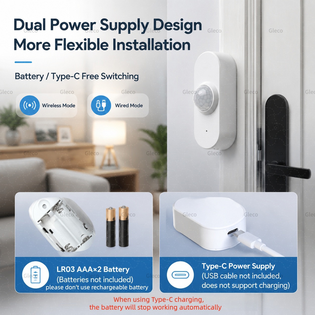 스마트 라이프 Wifi PIR 인간 모션 센서 TUYA - Smart Home Network 리뷰 및 가격