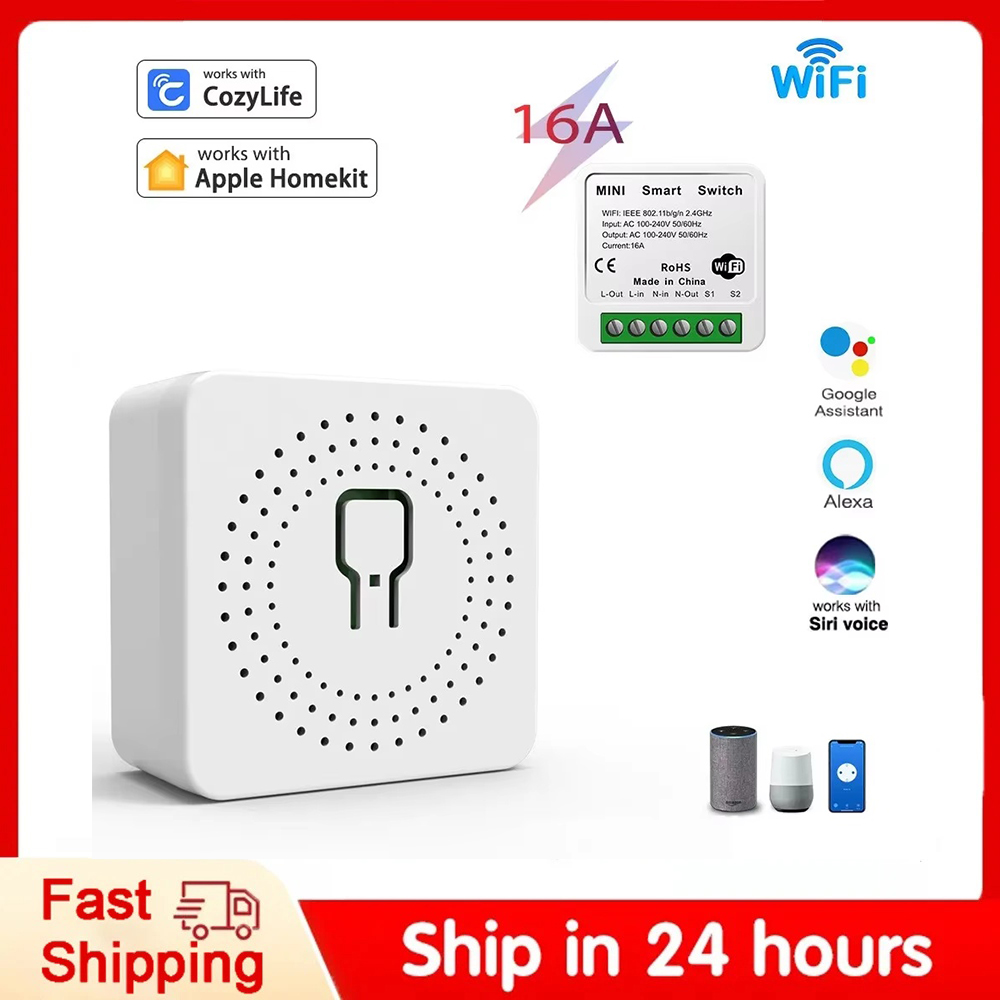 스마트 스위치 미니 Wifi 릴레이 차단기 Siri 음 - Home Automation Kit 리뷰 및 가격